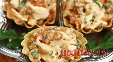 Тарталетки с рийетом из лосося. Пошаговый рецепт с фото на Gastronom.ru