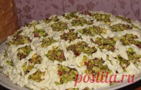 Салат &quot;Паутинка&quot;