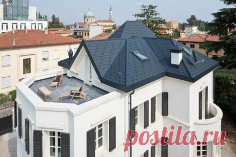 Выбираем современную металлическую кровлю для крыши дома: профнастил, металлочерепица, фальцевая, оцинкованная - фото