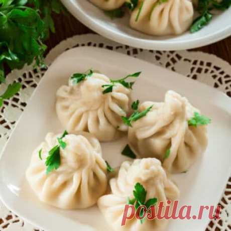 Хинкали - национальное грузинское блюдо. Вкуснее чем в ресторане!