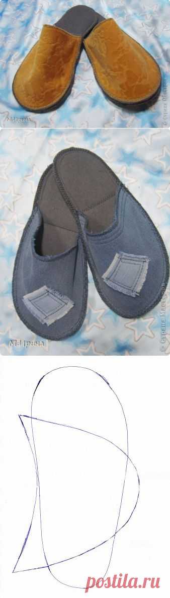 Тапочки за час.