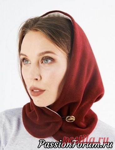 МОДНЕЙШИЙ, УДОБНЕЙШИЙ ГОЛОВНОЙ УБОР + ВЫКРОЙКА - запись пользователя Ольга (Ольга Александровна) в сообществе Шитье в категории Шьем аксессуары