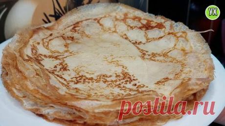 Открыла для себя секрет вкусных блинчиков: так никто не делает, а зря. | УХ ТЫ, КУХНЯ | Дзен