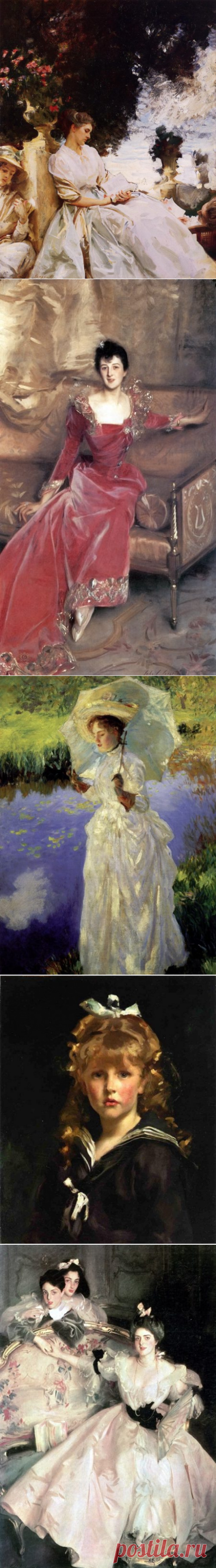 Художник Джон Сингер Сарджент (John Singer Sargent)|Картины