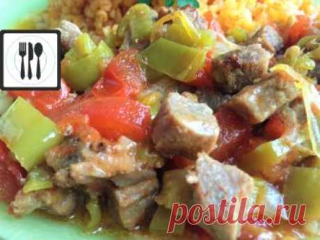 Мясное Соте по-турецки