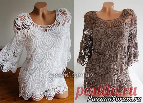 Туника &quot;Невозможное возможно&quot;