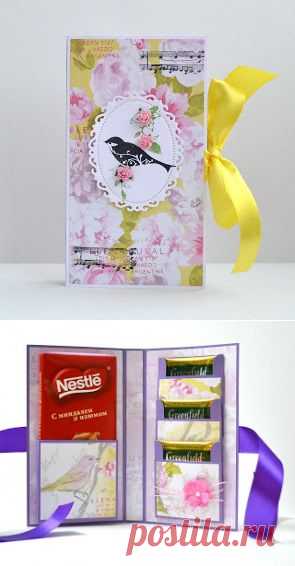 Творческая феерия: Шоколадницы + мк