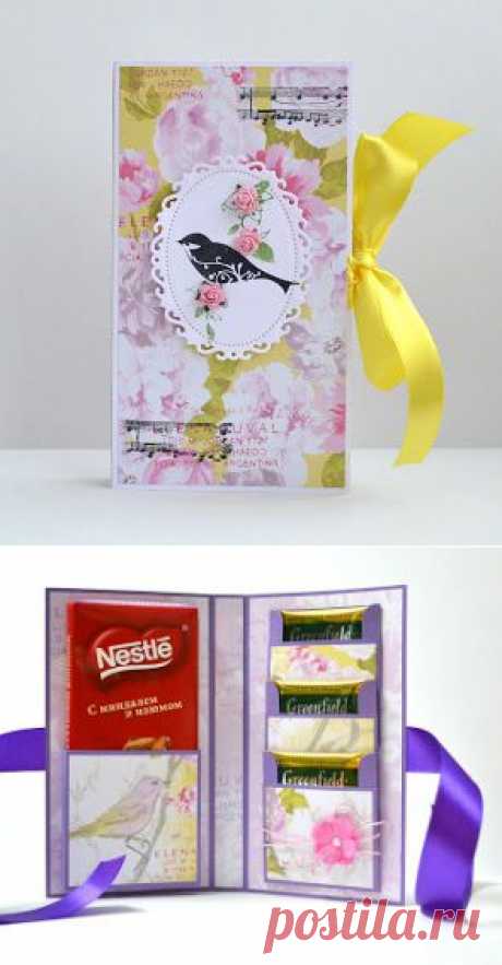 Творческая феерия: Шоколадницы + мк