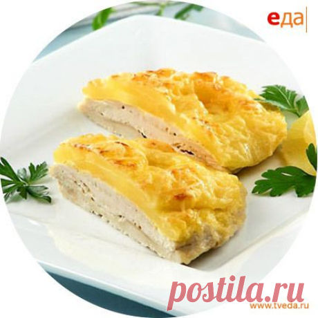 Мясная пицца по-гавайски - рецепт | TVeda.ru