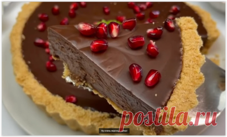 Вкуснейший шоколадный торт - моментально тает во рту, а готовится всего за 15 минут!