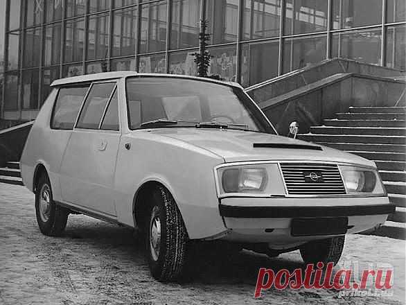 Редкие советские автомобили / Назад в СССР / Back in USSR