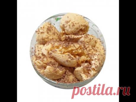 Мороженое крем-брюле (Creme brulee ice cream)