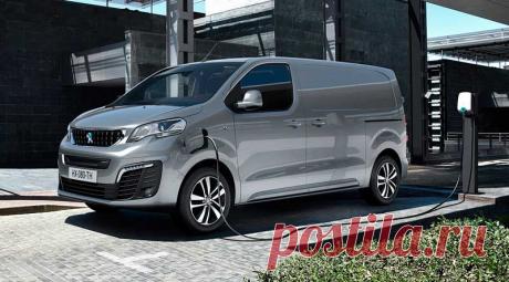 Характеристики вэна Peugeot e-Expert