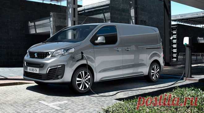 Характеристики вэна Peugeot e-Expert