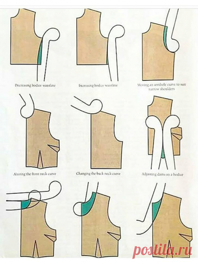 ШВЕЙНЫЕ СЕКРЕТЫ/ sewing secrets