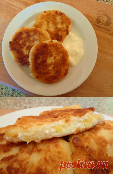 Сырники с яблоками / Простые рецепты