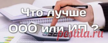 Что открыть начинающему предпринимателю: ООО и ИП?