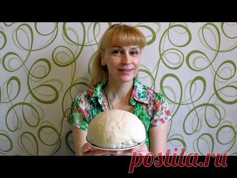 Идеальное тесто для мантов без яиц на воде самое лучшее простой рецепт!