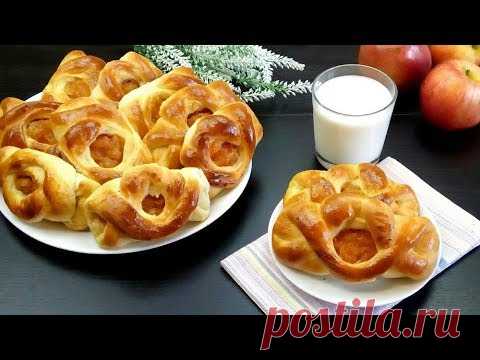Сдобные булочки 