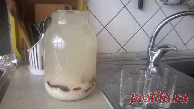 Рисовый квас в домашних условиях от суставов и остеохондроза Рисовый квас поможет от остеохондроза, болезни суставов . Такие напитки - бездрожжевого брожения полезны на любой основе (овес, пшено, свекла).