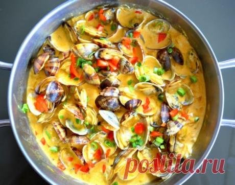 РАКУШКИ (МОЛЛЮСКИ) В СЛИВКАХ… | Eda.myfeed.info