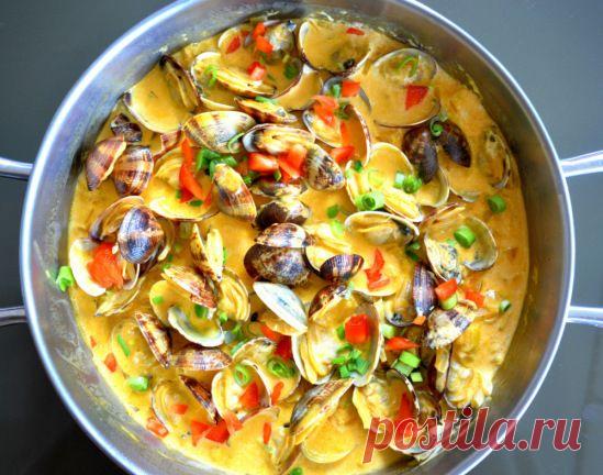 РАКУШКИ (МОЛЛЮСКИ) В СЛИВКАХ… | Eda.myfeed.info