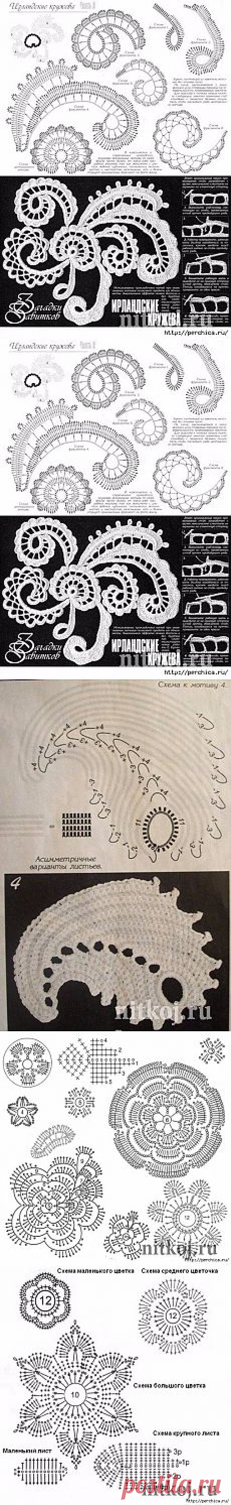 Поиск на Постиле: цветы крючком