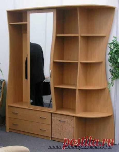 Просторный вестибюль (прихожая) своими руками