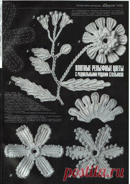 КРУЖЕВНАЯ МЕТЕЛИЦА -5 (Дуплет № 106) | 98 фотографий