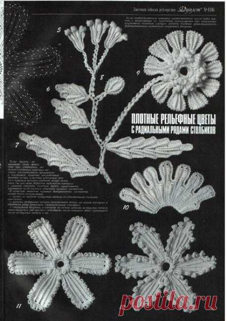 КРУЖЕВНАЯ МЕТЕЛИЦА -5 (Дуплет № 106) | 98 фотографий