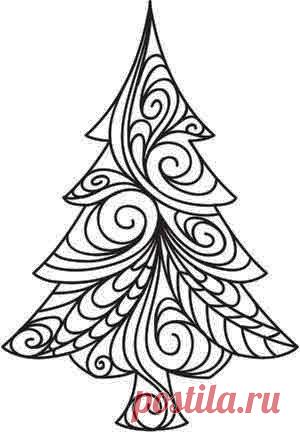 Схемы рисунки для выжигания