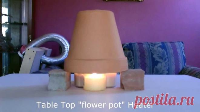 Гениальный способ обогреть практически любое помещение