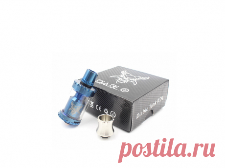 Vape магазин электронных сигарет Diablo RTA атомайзер.  Обслуживаемый танк...