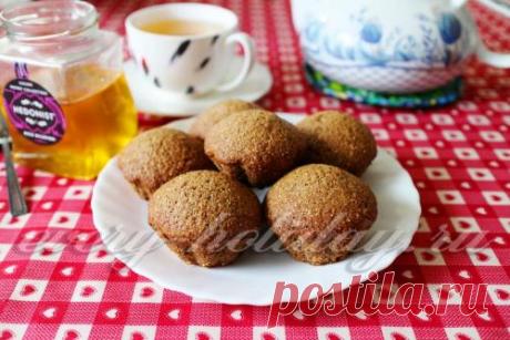 Постные банановые кексы: рецепт с фото