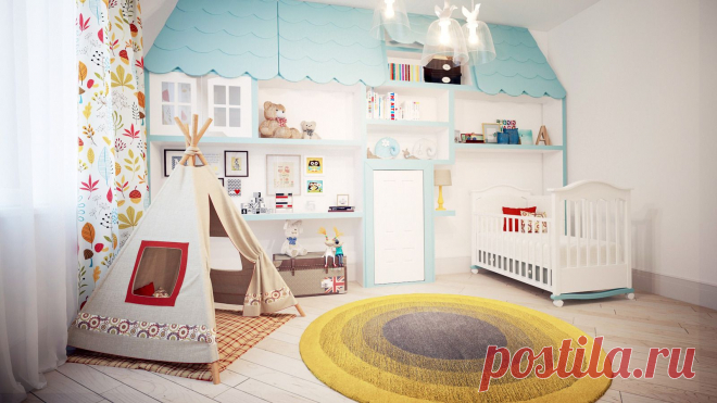 Проект недели: квартира для семьи с ребенком в Питере - InMyRoom.ru