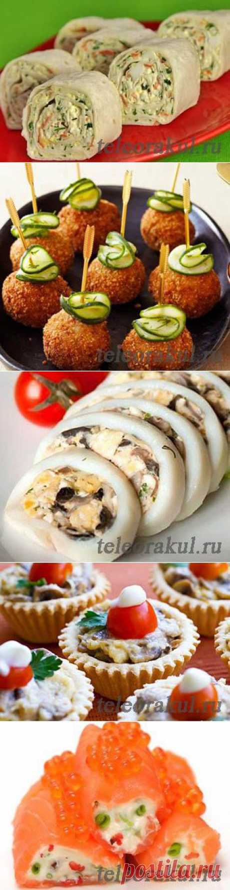Закуски - Простые рецепты Овкусе.ру