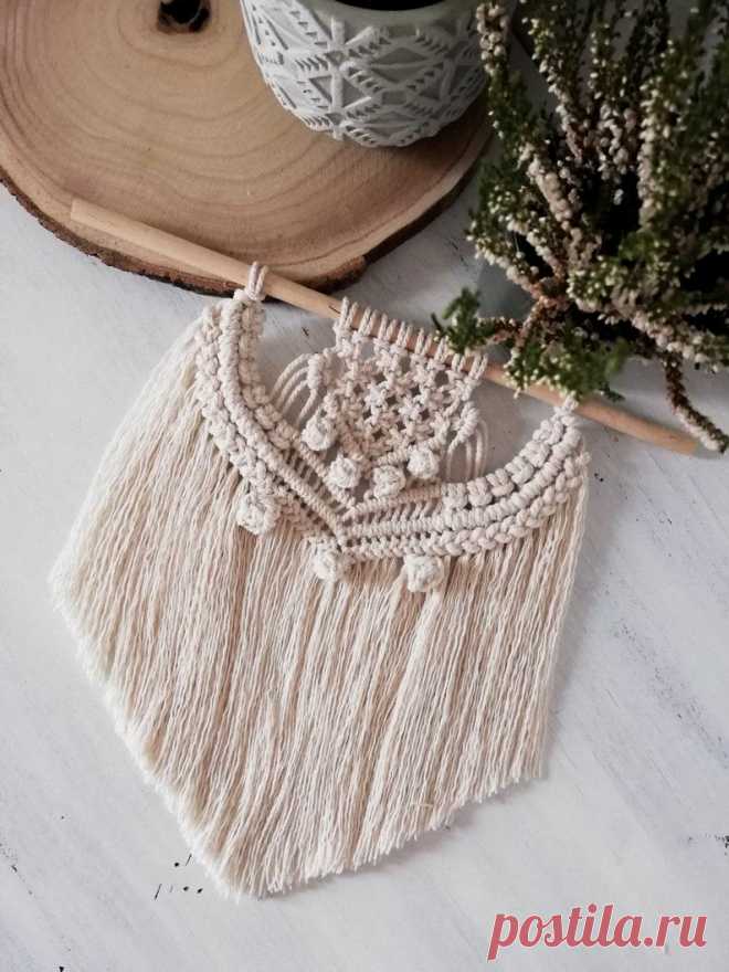 BOHO MAGIC Macrame Wall Decor Macrame Decor Boho Macramé | Etsy