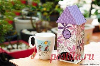 Чайный домик. — Сделай сам, идеи для творчества - DIY Ideas