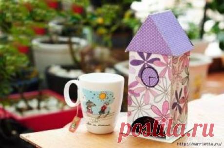 Чайный домик. — Сделай сам, идеи для творчества - DIY Ideas