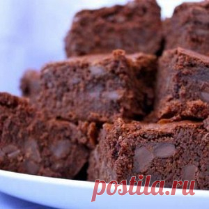 Шоколадные брауни рецепт – выпечка и десерты