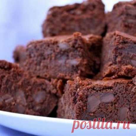 Шоколадные брауни рецепт – выпечка и десерты