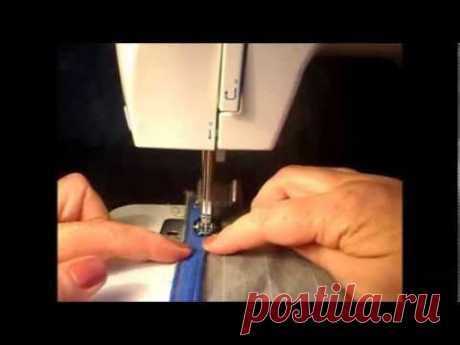 3 Лапки для втачивания потайной молнии