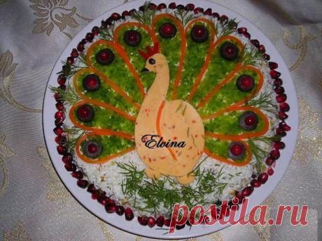 Украшаем салаты красиво!!!Легко и просто - Простые рецепты Овкусе.ру