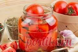 Маринованные помидоры на зиму: 6 невероятных рецептов