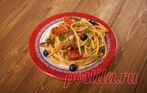 Спагетти а-ля путтанеска