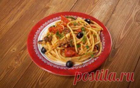 Спагетти а-ля путтанеска