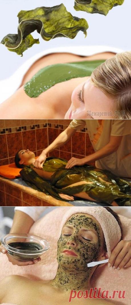 Слоевища ламинарии для лица и похудения