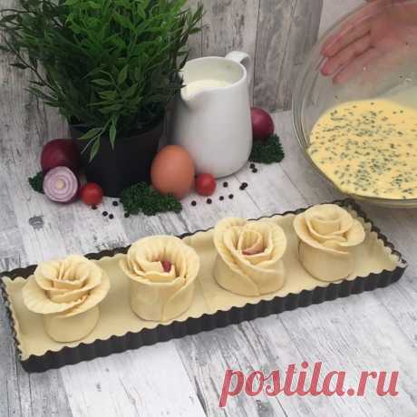 Torta fiorita