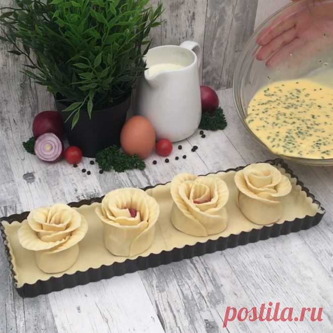 Torta fiorita