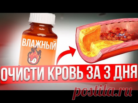 Давление рухнуло и бегаю как заведённая! НИКОГДА врачи не расскажут как очистить сосуды, если